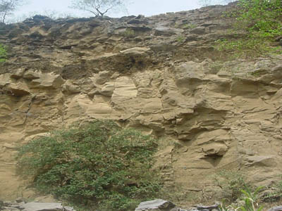 Antiguo Crater Volcanico