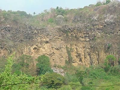 Antiguo Crater Volcanico Antiguo Crater Volcanico