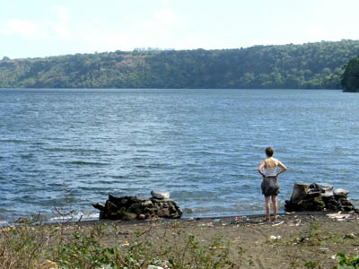 Laguna de Masaya Laguna de Masaya
