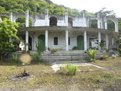 Ruinas de la Antigua Casa del General Mocada Antigua Casa de General Mocada