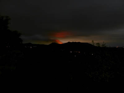 Incandescencia del Volcan Masaya Incandescencia del Volcan Masaya