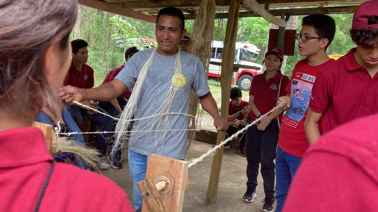 Mecate de cabuya